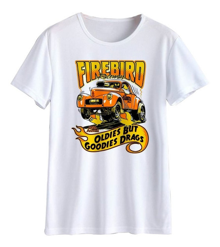 Firebird Raceway Autos Aesthetic Remera Spun Adulto/niño