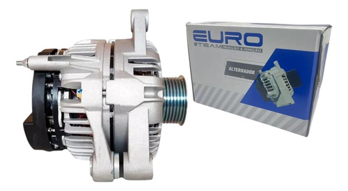 Alternador Gol Santana 1.8 2.0 Ap 12v 90a Fixação Junta