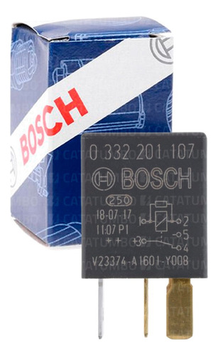 Pack X3 Mini Relay Bosch 12v 30a 5 Pines Rele