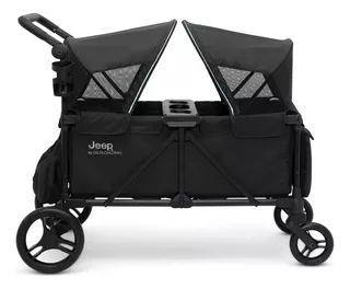 Jeep Evolve Stroller Wagon By Delta - Negro. Importado