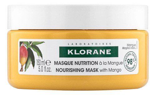 Mascarilla Klorane Nutri Mango X 150ml