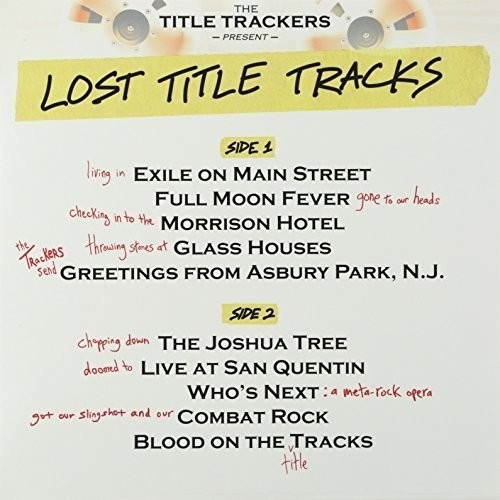 Disco De Vinilo Lost Title Tracks, Title Trackers