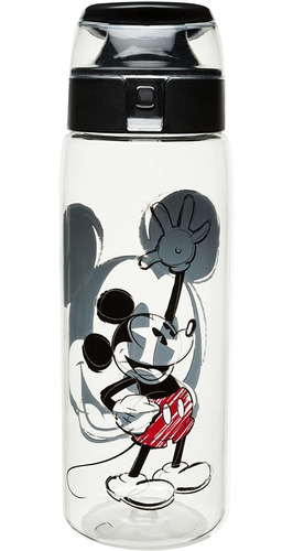 Botellas De Agua Disney Tritan Mickey Mouse