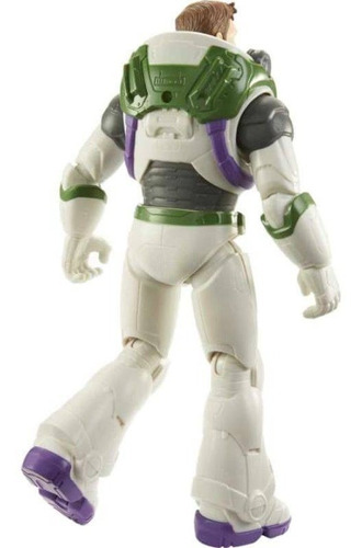 Imagen 3 de 3 de Disney Pixar Muñeco Buzz Lightyear Juguete Guardian Espacial
