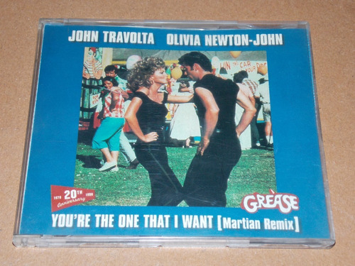 Cd Original Banda De Sonido Grease - Travolta Newton John