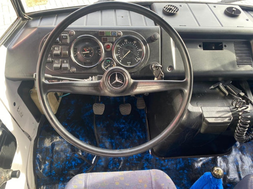 Imagem 11 de 15 de Mb 708e (relíquia) Com Carroceria Boiadeiro (sem Uso) 1988
