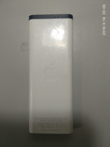Control Remoto Apple Original A1156 Apple Tv, iPod, Mac (Usado)