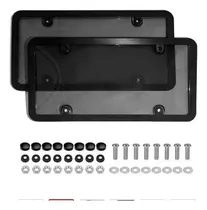 Comprar Porta Placas Ahumados Tuning Jdm Con Marco Y Tornilleria 