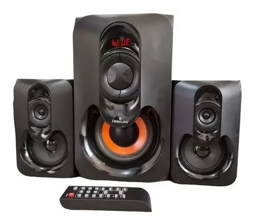 Bocinas De Bluetooth Altavoz Sonido Con Radio FM Equipo Cine