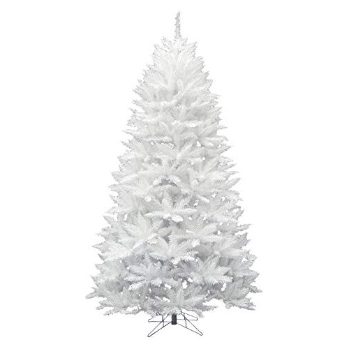 Árbol De Navidad Artificial Spruce Sparkle White De 5....