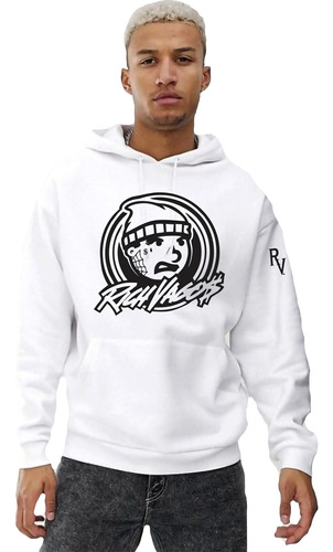 Sudadera Rich Vagos Blanca Hoodie Unixes Gera Mx 