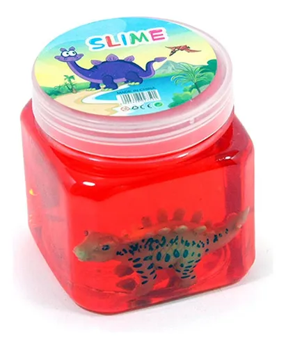 Slime De Dinosaurios Para Ni o Juguetes No T xicos Diy MercadoLibre