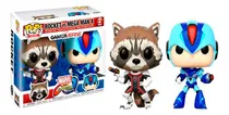 Comprar Funko Rocket Vs Mega Man X Marvel Vs Capcom Infinite 2 Pack