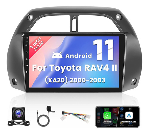 Toyota Carplay Stereo Android Auto Gps Wifi Steel Aprende