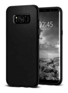 Funda Spigen Samsung S8 Plus [black] Liquid Air Armor