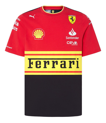 Remera Ferrari Formula 1 Monza F1 2023