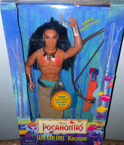 Muñeco Ken Kocoum De Pocahontas Año 1995