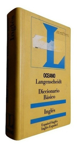 Diccionario Basico Ingles Español Oceano Langenscheidt&-.