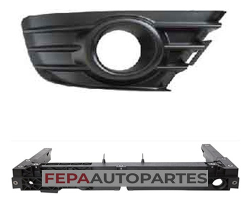 Grilla Rejilla Tapa Faro Auxiliar Citroen C4 2007 / 2012