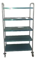 Comprar Estante Industrial Esperanza Lavandería Acero 85x150 Cm