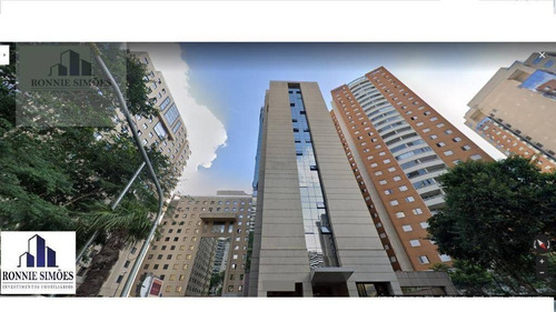 Imagem 1 de 2 de Sala Para Locação Em Moema, 1 Vaga De Garagem, 1 Banheiro, 1 Copa, 32 M², São Paulo. - Sa0464