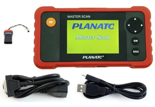 Scanner Automotivo Profissional Master Scan Planatc