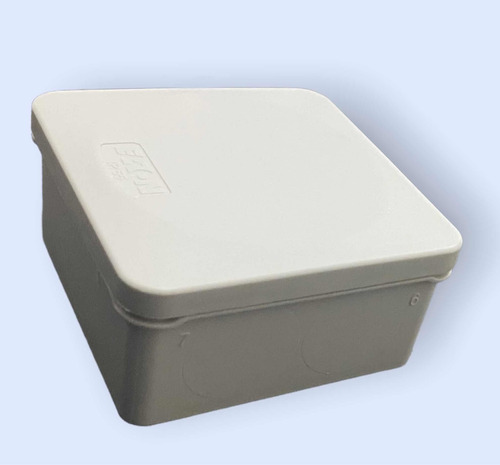 Paquete 4 Cajas De Registro Pvc Wdl0808p
