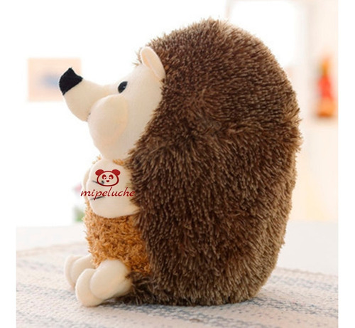 Imagen 6 de 7 de Peluche Erizo Puerco Espin Pequeño Kawai Importado