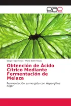 Comprar Libro: Obtención De Ácido Cítrico Mediante Fermentación De