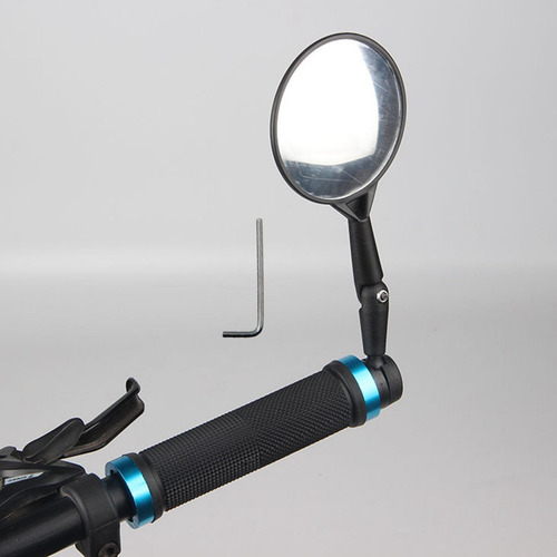Manillar De Bicicleta Espejo Retrovisor Espejo Ajustable