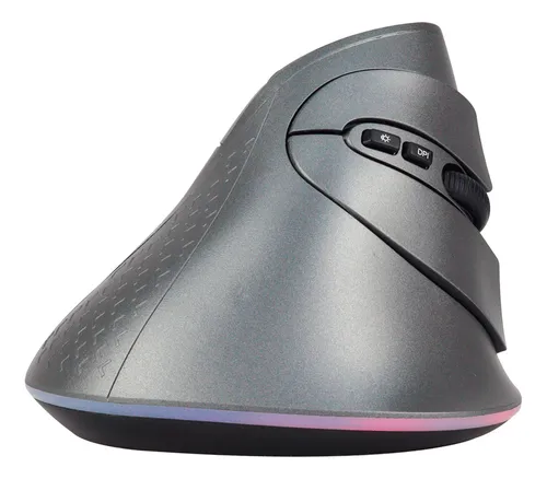 Mouse Vertical Bt+2.4 Rgb Recargable Gmt-11d