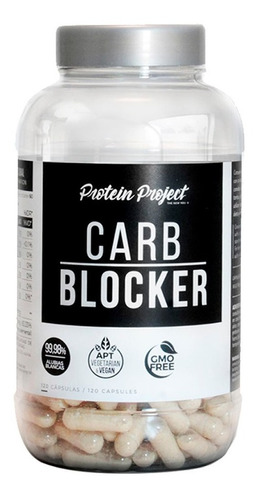 Carb Blocker X 120 Caps. Protein Project