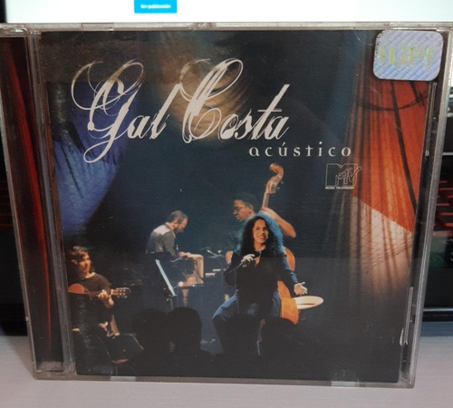 Cd Gal Costa Cd: Acústico Mtv ( Argentina )