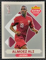 Comprar Figurita Extra Sticker Legend - Almoez Ali Plata Silver