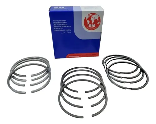 Juego De Anillos De Pistón DNJ PR195 — Estándar — Para Hyundai Kia 1.6L DOHC 12-19