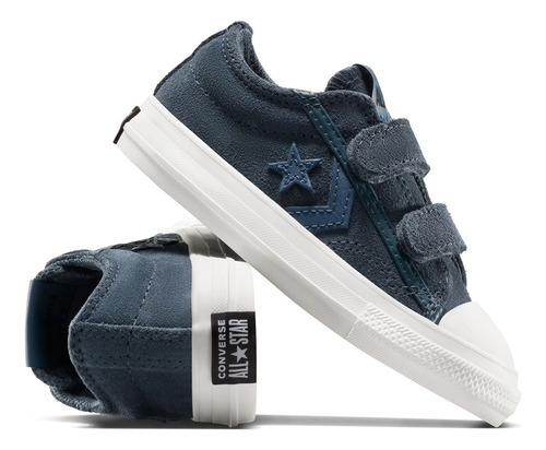 Tenis Converse Archival Athletics Starplayer76 A12605c Niños