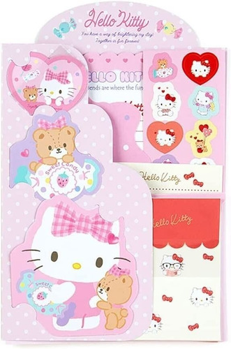 Sanrio Hello Kitty Paper Letter Set Letter Paper & Envelope 