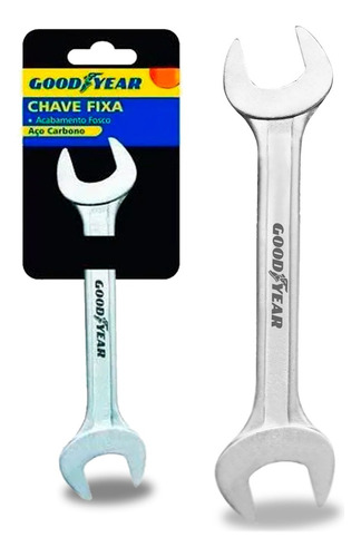 Chave Fixa - 18x19mm - Cromo Vanadio Profissional Goodyear