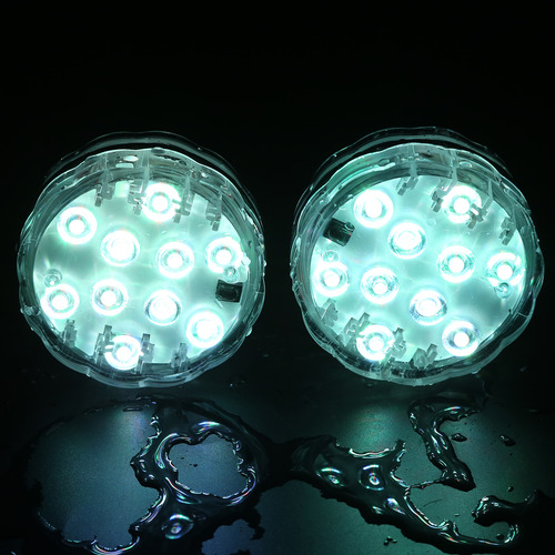 Luces Sumergibles Led Luces Impermeables Para Piscinas Subac