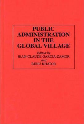 Libro Public Administration In The Global Village - Jean-...