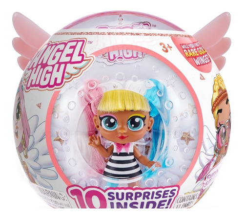 Imagen 1 de 6 de Muñeca Itty Bitty Prettys Serie 2 Twizzle Angel High Esfera