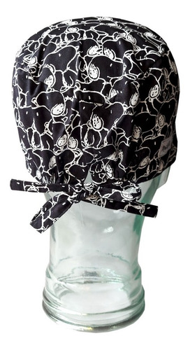 Touca Gorro Cirurgico Unissex - Snoopy Charlie Brown Peanuts