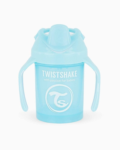 Vaso Antiderrame Twistshake Mini Cup 230ml 4+m Azul