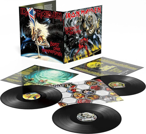 Lp Vini Iron Maiden The Number Of The Beast Over Hammersmith