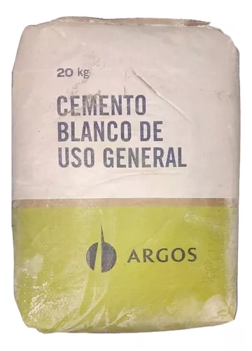 Cemento Argos Blanco Uso General 1kg 