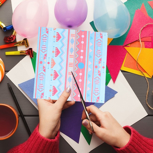 Navidad 100 Hojas Plegables De Papel De Origami Japonés