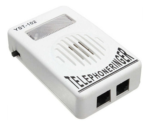 Timbre Amplificador Adicional Aumenta Sonido Al Teléfono