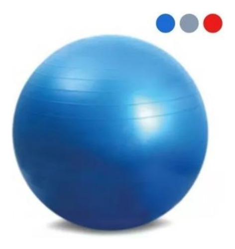 Balón Pilates Yoga Pelota 55cm Sportfitness