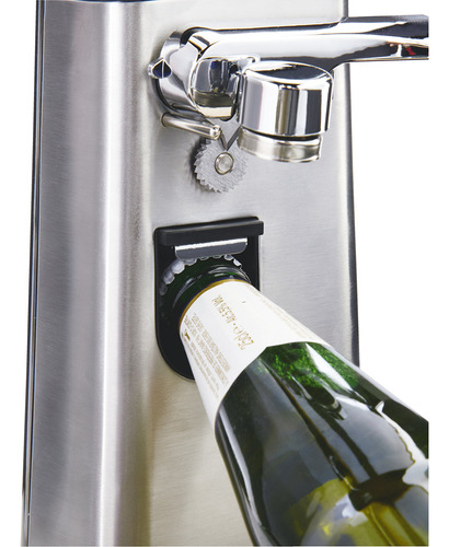 Oster Fpstcn1300 Abrelatas Eléctrico De Acero Inoxidable