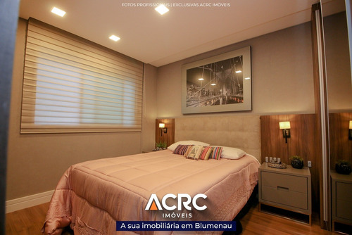 Acrc Imóveis - Apartamento Mobiliado De Alto Padrão Com 03 Suítes Para Venda No Bairro Victor Konder - Ap04387 - 69410072